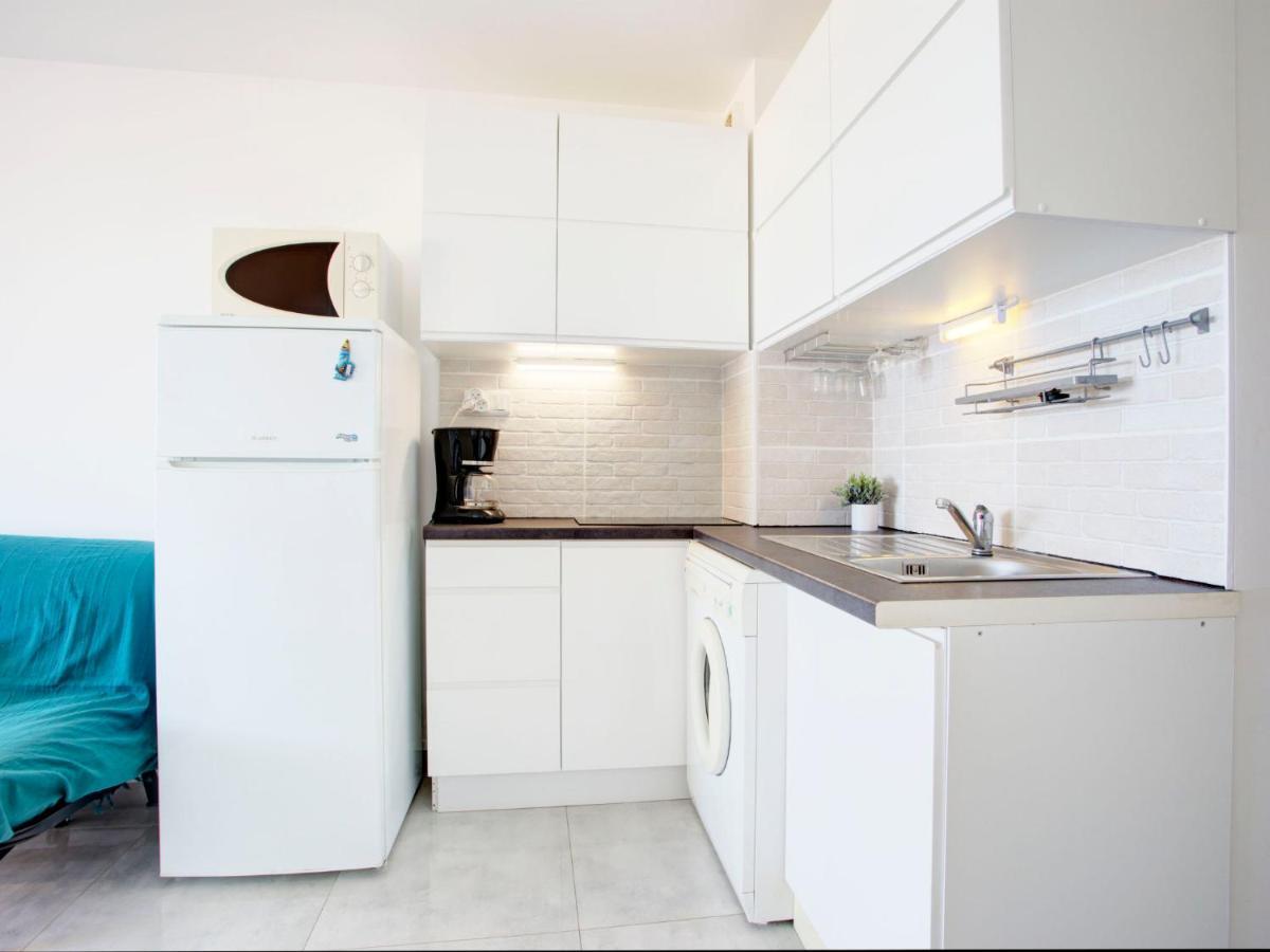Studio Vistaero-7 By Interhome Le Barcarès Dış mekan fotoğraf