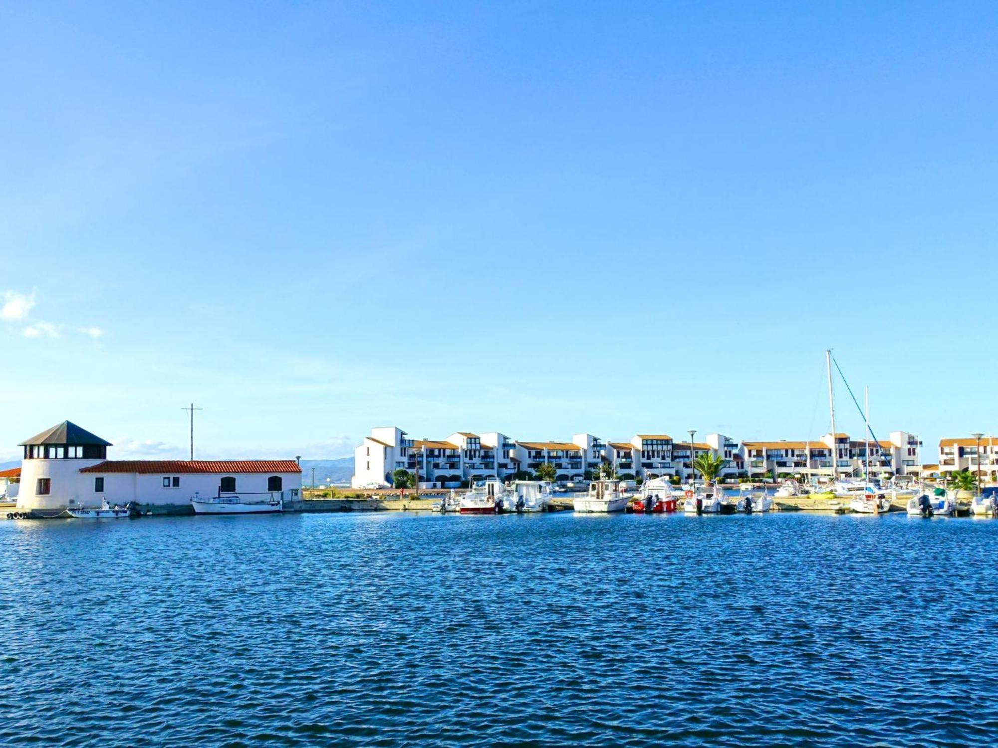 Studio Vistaero-7 By Interhome Le Barcarès Dış mekan fotoğraf