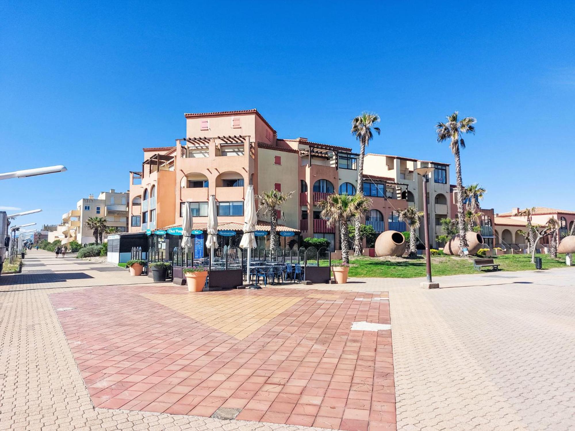 Studio Vistaero-7 By Interhome Le Barcarès Dış mekan fotoğraf