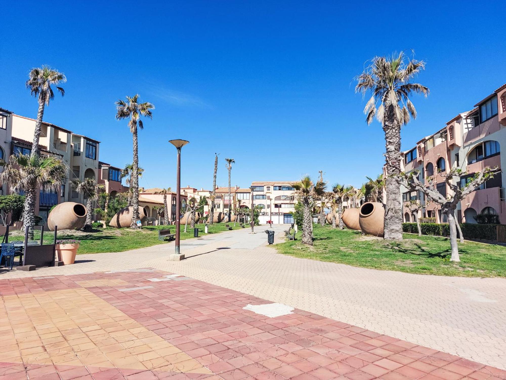 Studio Vistaero-7 By Interhome Le Barcarès Dış mekan fotoğraf