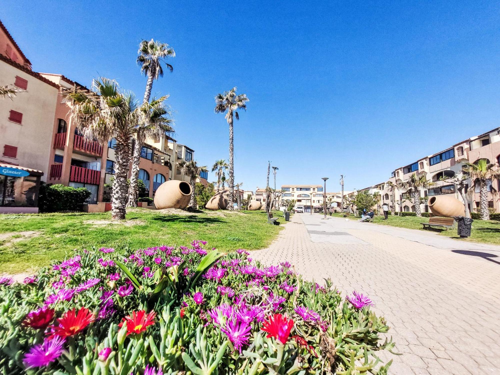 Studio Vistaero-7 By Interhome Le Barcarès Dış mekan fotoğraf