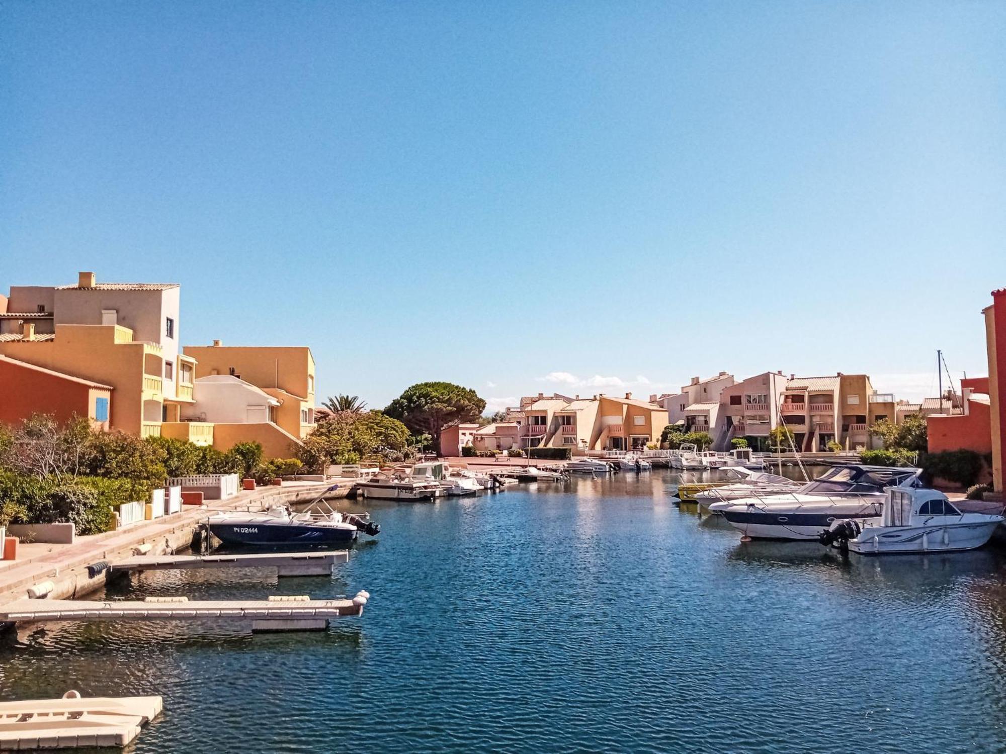 Studio Vistaero-7 By Interhome Le Barcarès Dış mekan fotoğraf