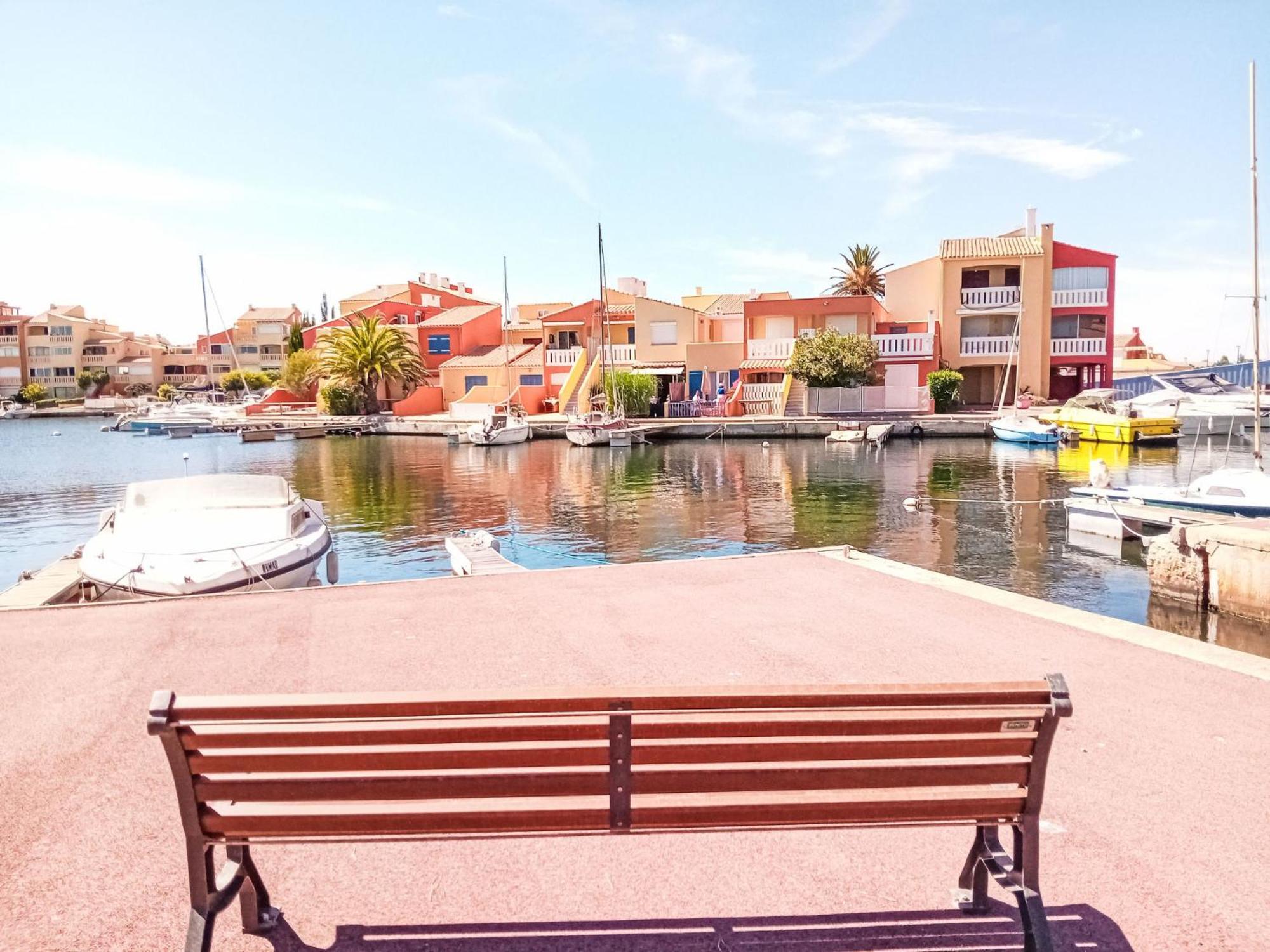 Studio Vistaero-7 By Interhome Le Barcarès Dış mekan fotoğraf