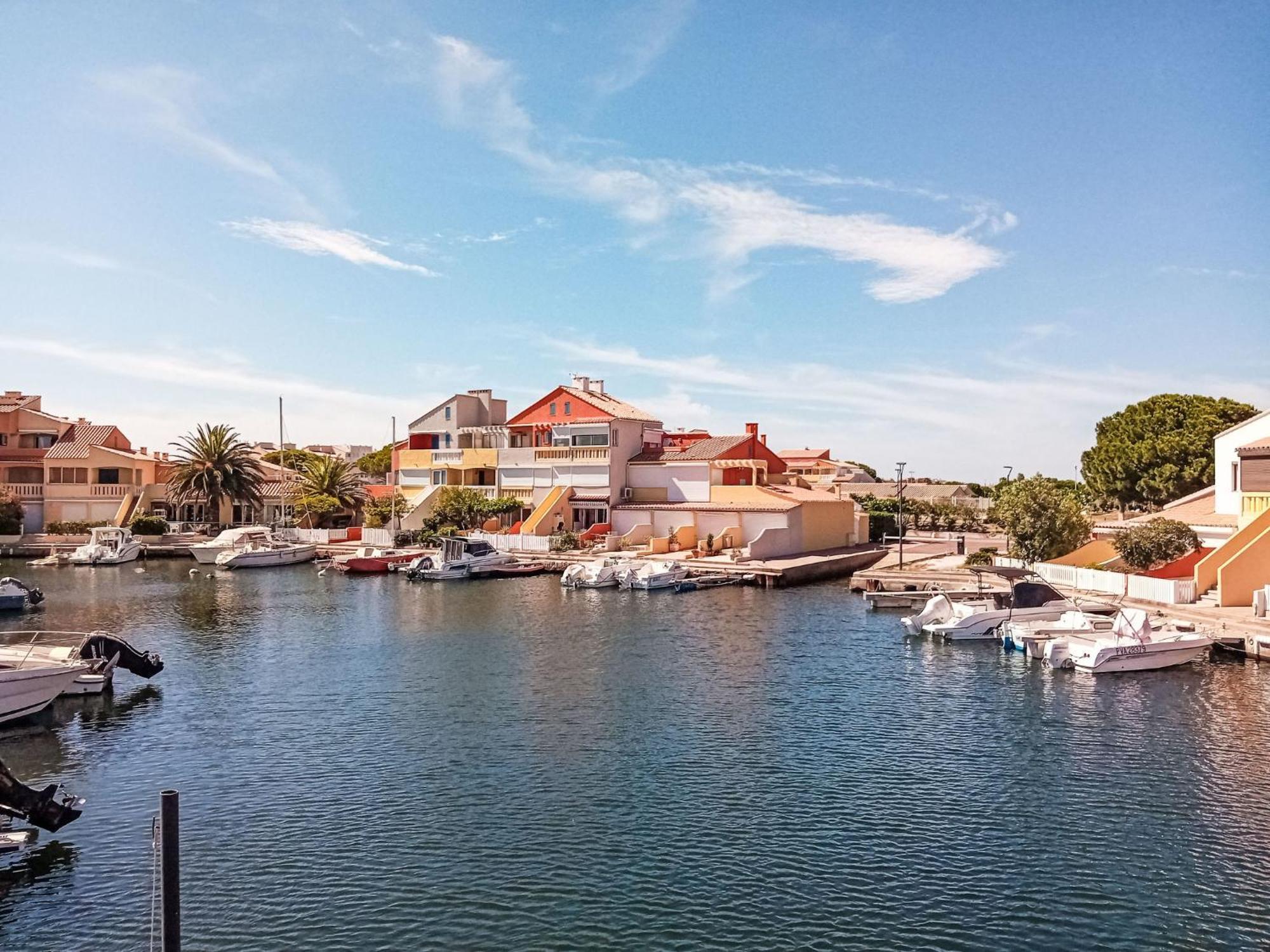Studio Vistaero-7 By Interhome Le Barcarès Dış mekan fotoğraf